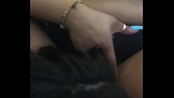 Latina squirting threesome