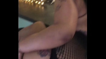 Latina squirting threesome