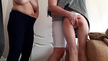 I show my stepsister how to make her girl cum I show my stepsister how to make her girl cum