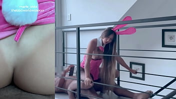 Latina teen easter egg hunt creampied by big black cock