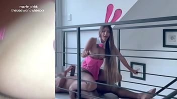 Latina teen easter egg hunt creampied by big black cock