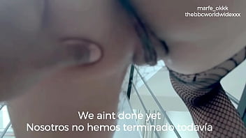 Latina teen easter egg hunt creampied by big black cock