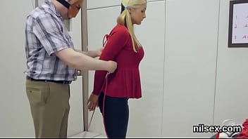 Delirious bitch gets her fuckholes spread and extremely nailed