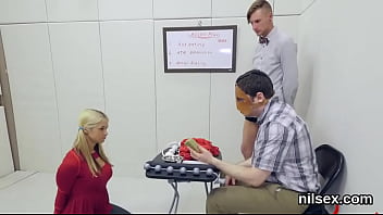 Delirious bitch gets her fuckholes spread and extremely nailed