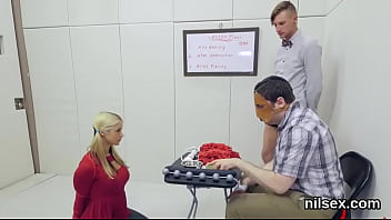 Delirious bitch gets her fuckholes spread and extremely nailed