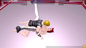 Blake vs pureruby kinky fight club maledom sexfight