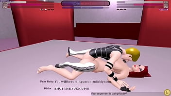 Blake vs pureruby kinky fight club maledom sexfight