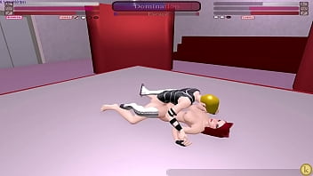 Blake vs pureruby kinky fight club maledom sexfight