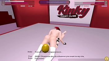 Blake vs pureruby kinky fight club maledom sexfight