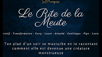 Le rite de la meute french furry audio porn