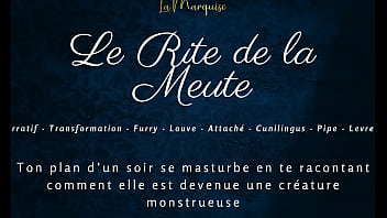 Le rite de la meute french furry audio porn
