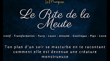 Le rite de la meute french furry audio porn