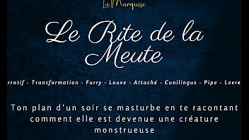 Le rite de la meute french furry audio porn