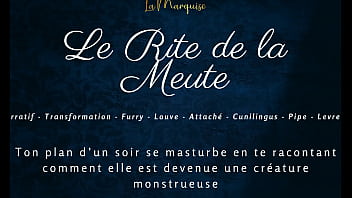 Le rite de la meute french furry audio porn