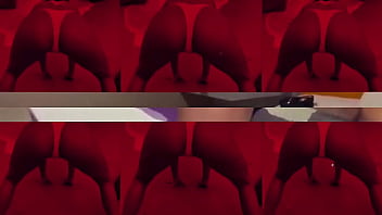 Novinha transa com 2 no swing