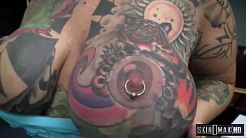 Big busty woman rides big cock for a snooker game