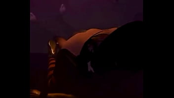 Huge boobs moaning 3d