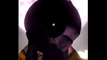 Huge boobs moaning 3d