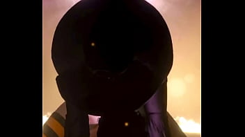 Huge boobs moaning 3d