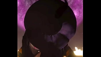 Huge boobs moaning 3d