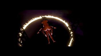 Huge boobs moaning 3d