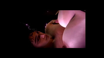 Huge boobs moaning 3d