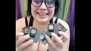 I just love these little retro cases for my switch games ️