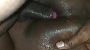 Naughty ebony babe fucked hard by bbc