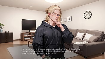 Gf masturbates in the shower and has naughty thoughts ntr'd by my friend gameplay an ai animated porn game