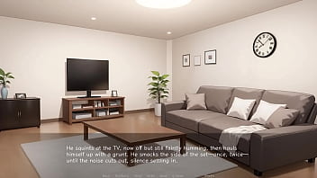 Gf masturbates in the shower and has naughty thoughts ntr'd by my friend gameplay an ai animated porn game