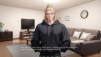 Gf masturbates in the shower and has naughty thoughts ntr'd by my friend gameplay an ai animated porn game