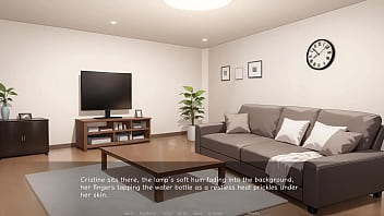 Gf masturbates in the shower and has naughty thoughts ntr'd by my friend gameplay an ai animated porn game