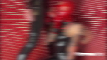 Sloppy bj fun in the shower