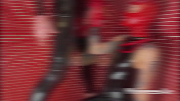 Sloppy bj fun in the shower