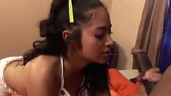 Cute titties and a natural hairy pussy