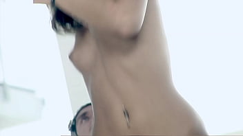 Morgan dayne takes a big load on her face