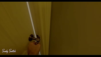 Stepbrother caught stepster masturbating and fisted her to orgasm