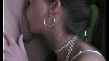 Deepthroat with swallow