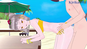 Pyra homura and nia intense sex xenoblade chronicles 2 hentai