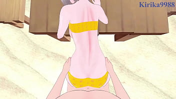 Pyra homura and nia intense sex xenoblade chronicles 2 hentai