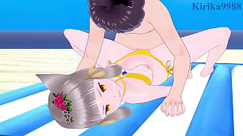 Pyra homura and nia intense sex xenoblade chronicles 2 hentai