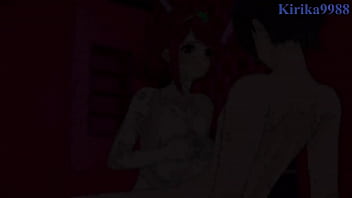 Pyra homura and nia intense sex xenoblade chronicles 2 hentai