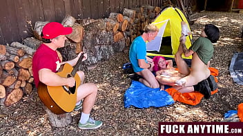 The boys take every opportunity to get their dicks wet fuckanytime