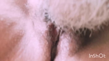 Probando miel caliente delicioso