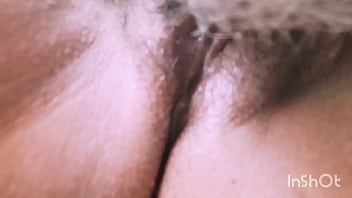 Probando miel caliente delicioso