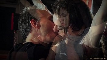 Hot russian arwen gold sex object restrained and fucked