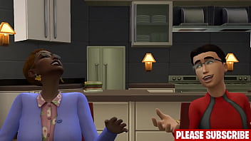 Ebony stepmoher and hear