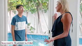 Naughty america payton hall sexually takes over and shows this young lad what she's all about Naughty america payton hall sexually takes over and shows this young lad what she's all about