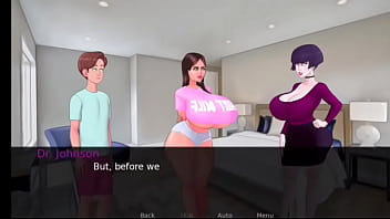 Sexnote cap 46 follando el enorme culo de una milf