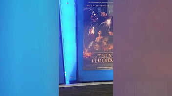 Dwarf woman masturbating at the mall